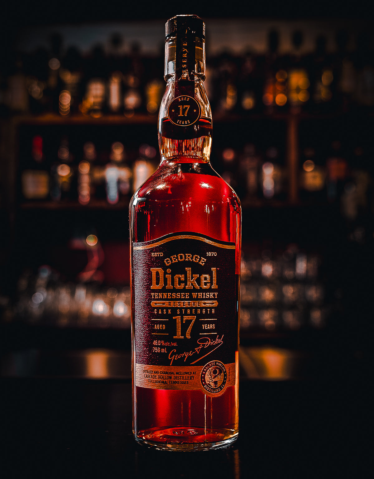 Bourbon at Pope House