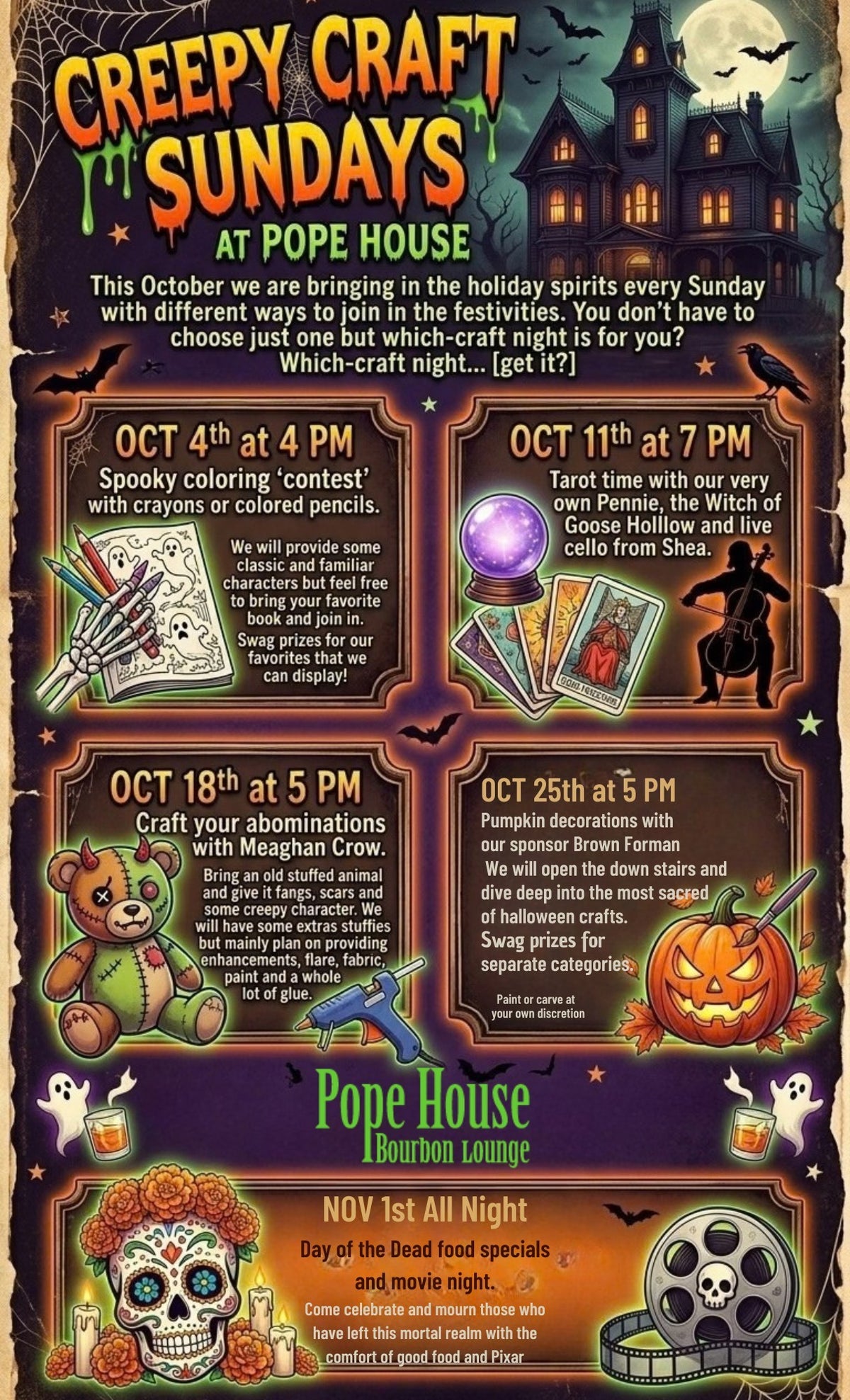 Day of the Dead Movie Night