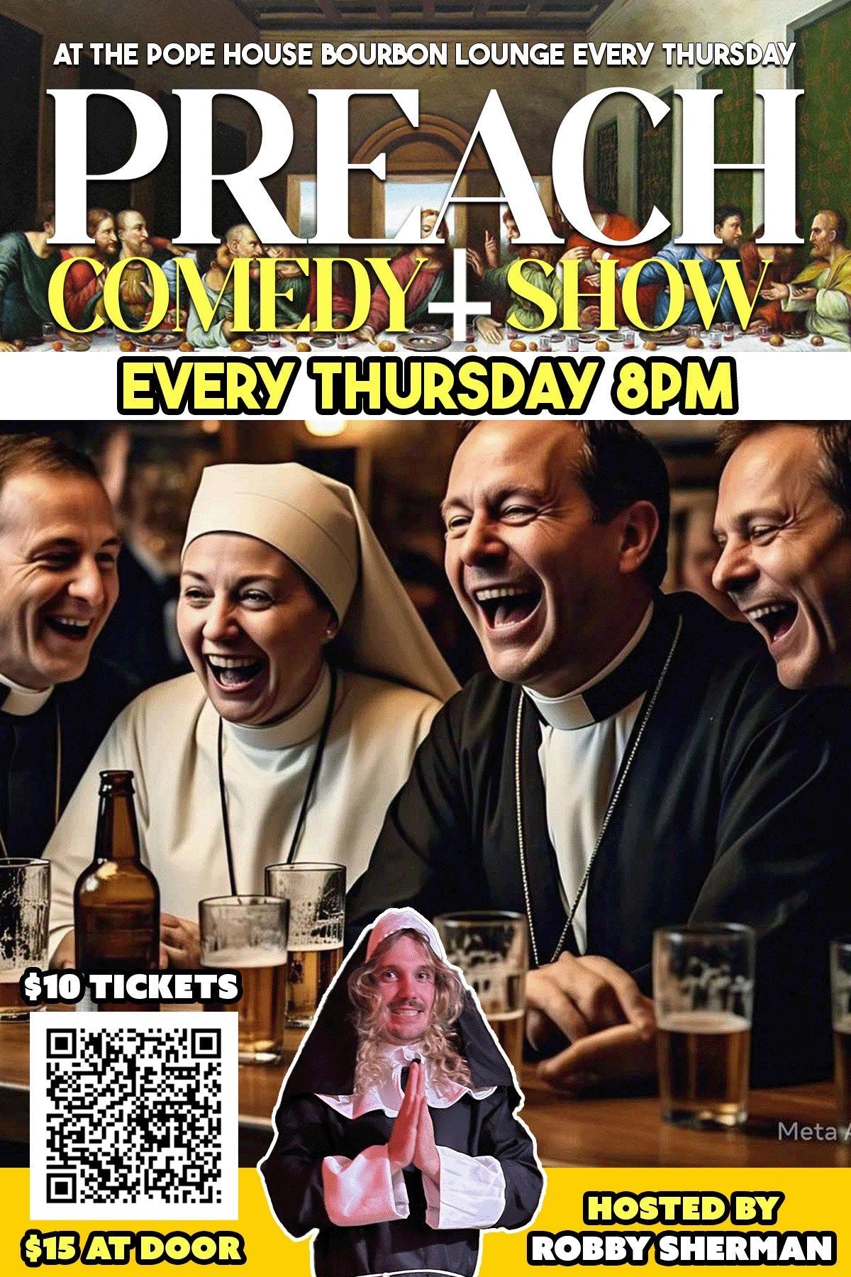 PREACH Comedy Show