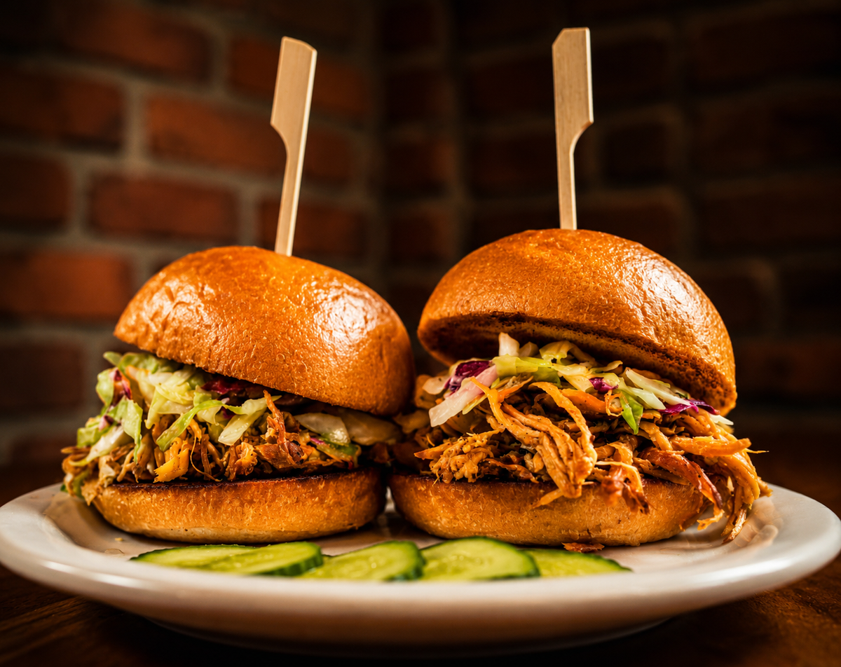 Pulled Pork Sliders