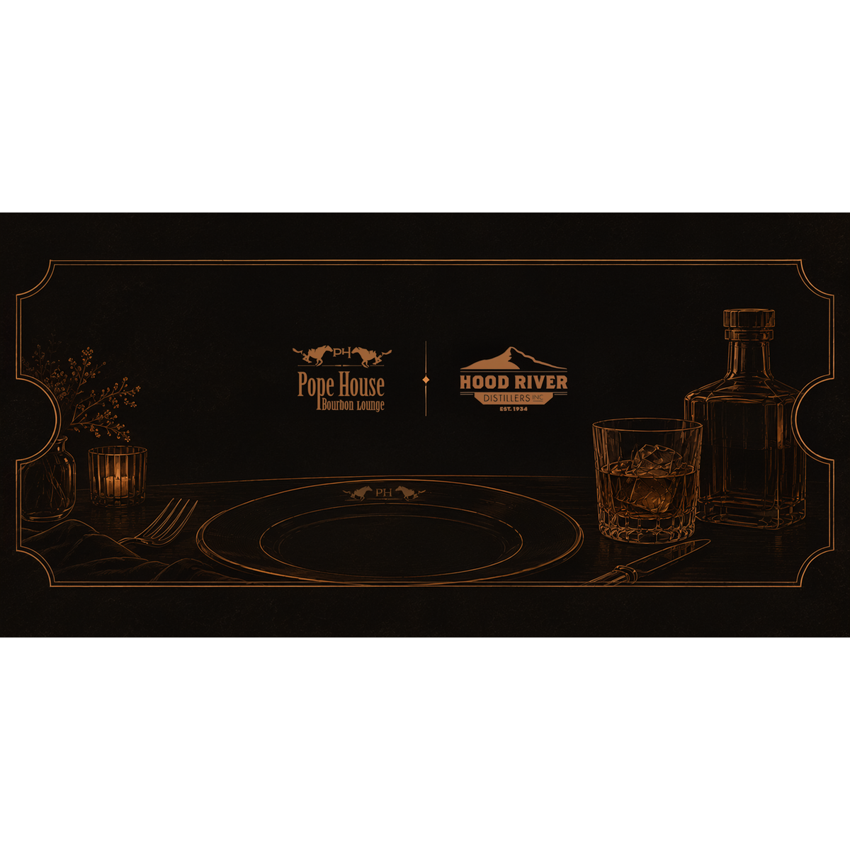 Course & Cask: An Evening with Hood River Distilling